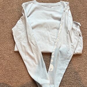 Carhartt Sky Blue Long Sleeve Tee